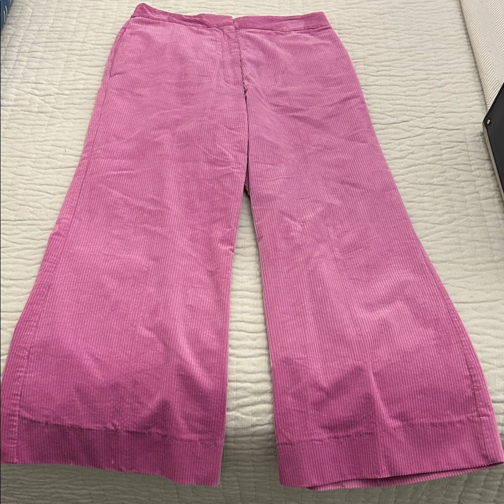 Kate Spade Pink Corduroy Pants